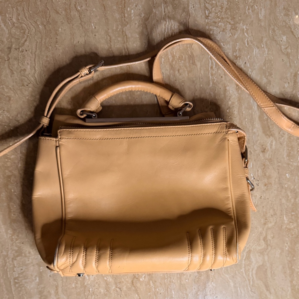 3.1 Phillip Lim Leather Top Handle Bag
